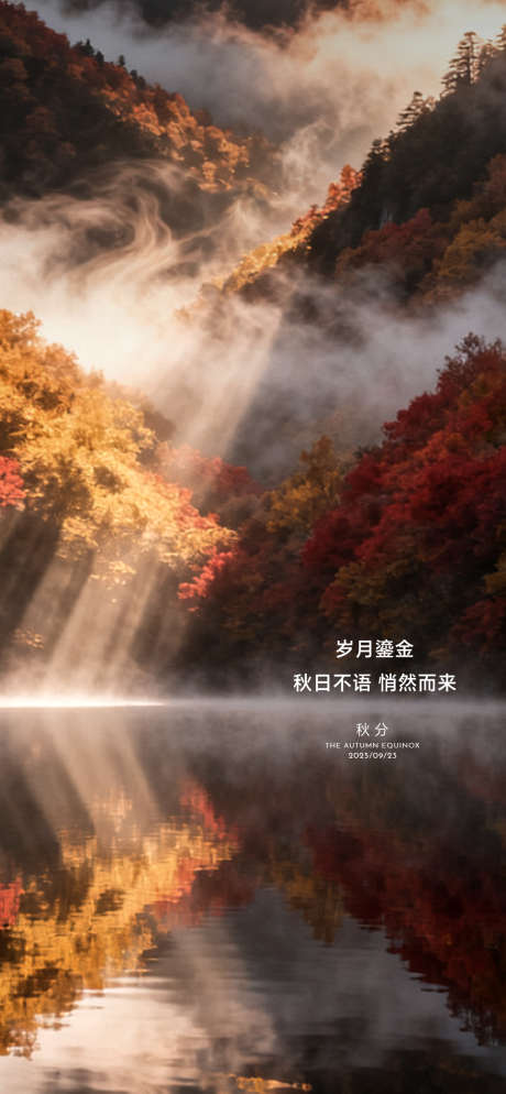 二十四节气秋分_源文件下载_AI,PSD格式_1125X2430像素-秋天,自然,光影-作品编号:2025091509278913-志˜设ˉ网