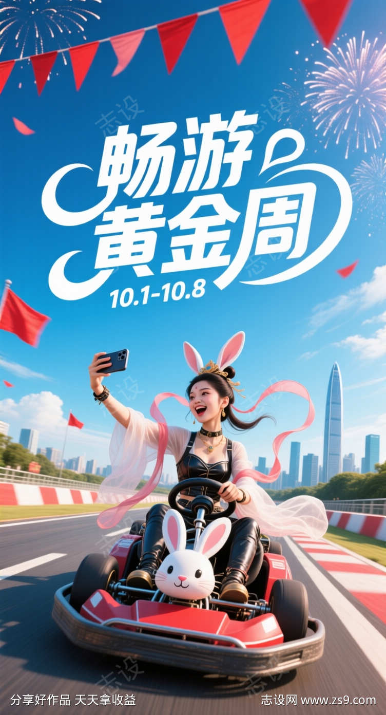 嫦娥卡卡丁车
