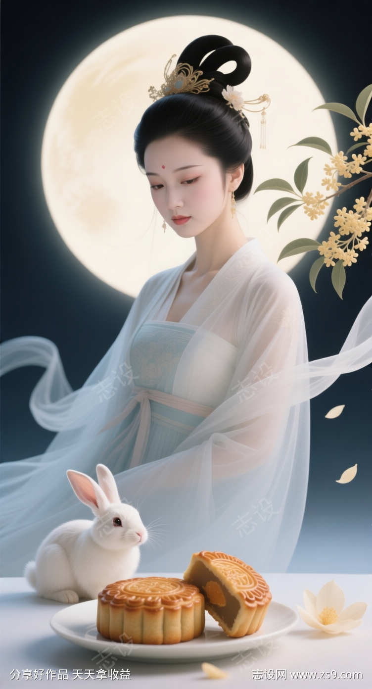 嫦娥与月兔
