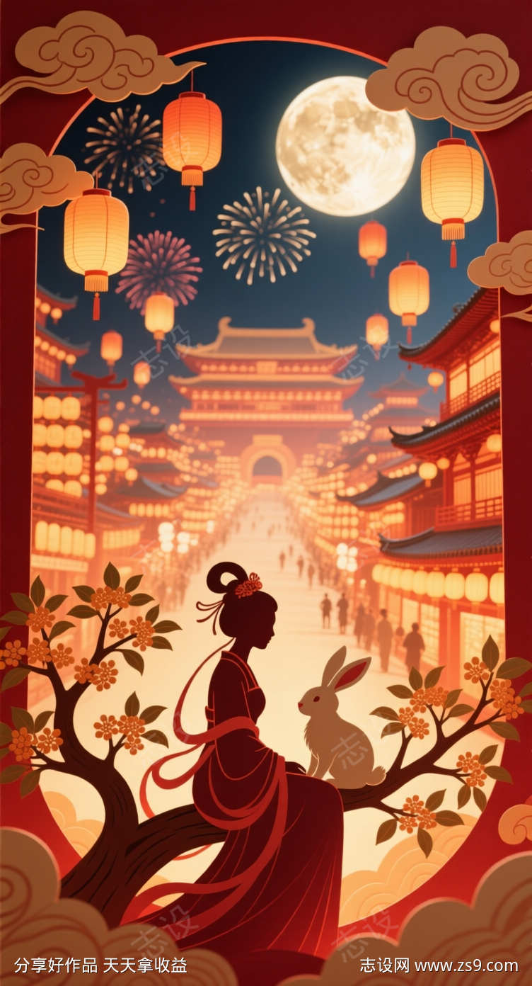 中秋大唐不夜城
