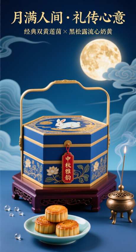 月饼包装设计_AI图片下载_采样_752X1392像素-香炉,包装,礼盒-作品编号:2025091614155497-志‛ۛ设˱网