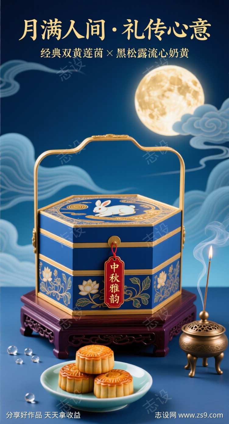 月饼包装设计