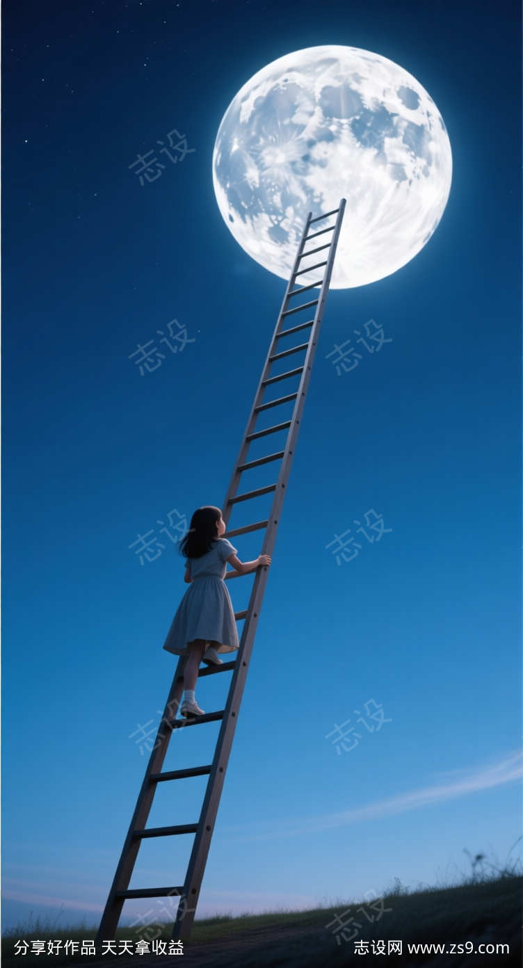 爬上月球幻想
