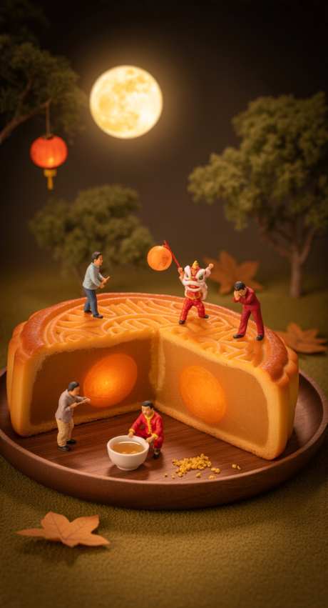中秋节团圆_AI图片下载_采样_752X1392像素-中秋海报,月圆,小孩-作品编号:2025091711187162-志˙设ˉ网
