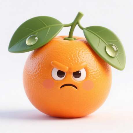 3D卡通IP手绘丑橘_AI图片下载_euler采样_1024X1024像素-卡通,IP,丑橘-作品编号:2025091717299614-志`设ˇ网