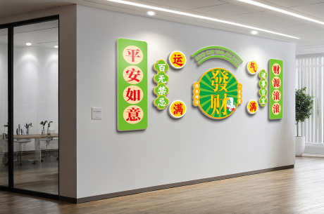 卡通麻将馆棋牌室百无禁忌麻将文化墙_源文件下载_CDR格式_3000X1989像素-麻将,百无禁忌,棋牌室-作品编号:2025091917086463-志˯设‘网