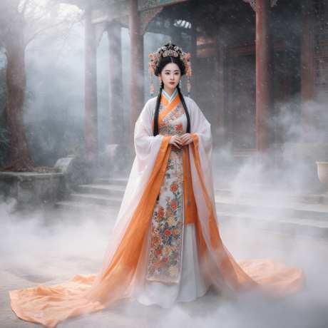 古代四大美女之仙女_AI图片下载_euler采样_1024X1024像素-宫廷,古装,美女-作品编号:2025091814427241-志ˇ设˙网