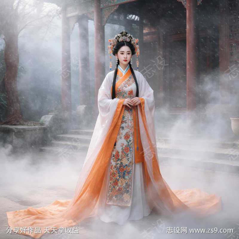 古代四大美女之仙女