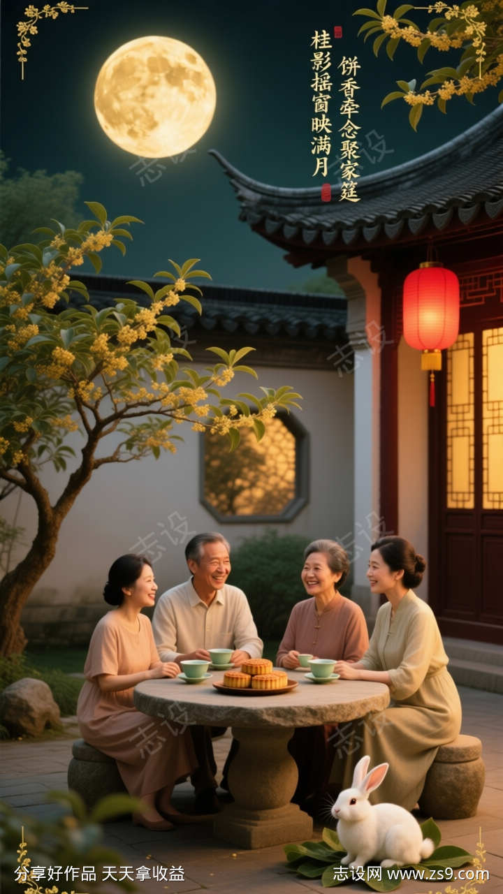 中秋节海报