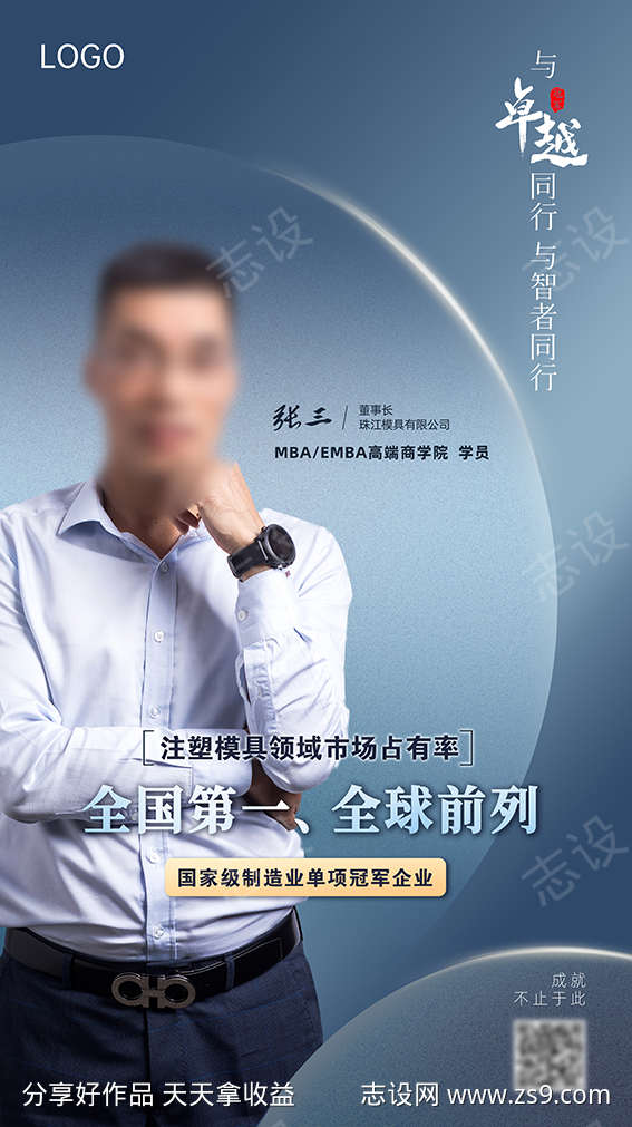 导师嘉宾人物海报