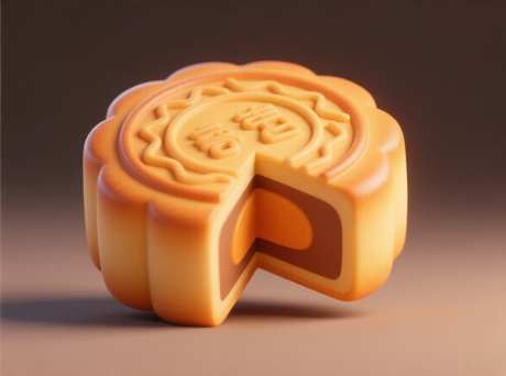 月饼3d插画_AI图片下载_采样_1184X880像素-插画,3d,月饼-作品编号:2025091918287088-志ˇ设,网