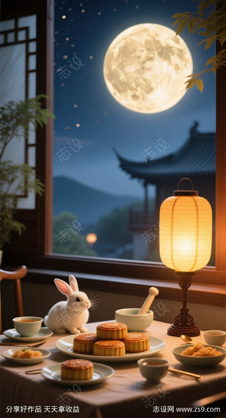 月圆中秋时节
