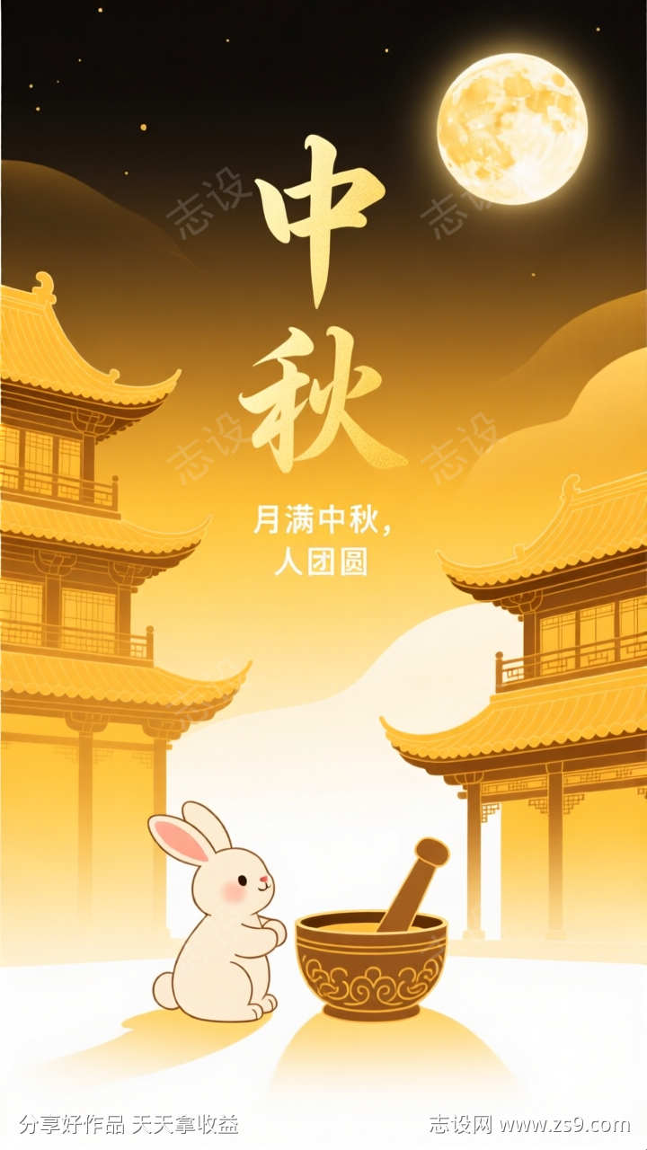 中秋节海报