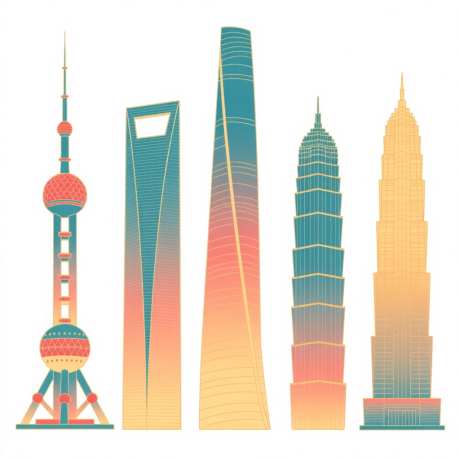 国潮标志性建筑艺术手绘矢量插画_AI图片下载_euler采样_1024X1024像素-国潮,标志性建筑,艺术-作品编号:2025092018553266-志ˈ̹设˯网