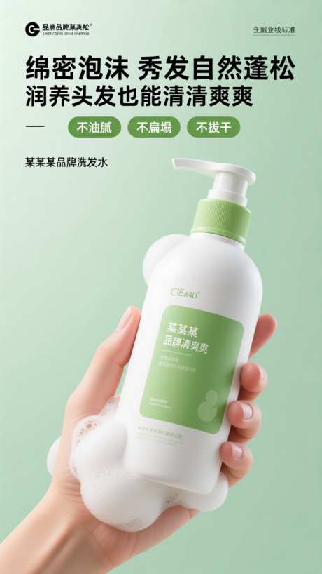 绿色清新电商产品手持宣传海报背景_AI图片下载_dpmpp_2m采样_720X1280像素-沐浴,洗护,背景-作品编号:2025092018443436-志·设˲͓͕͔͐͑͗ٚٛٙ网