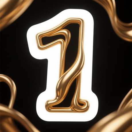 数字1立体字_AI图片下载_采样_1024X1024像素-数字1,字体设计,艺术字-作品编号:2025092018527999-志‛ۛ设ˇ网