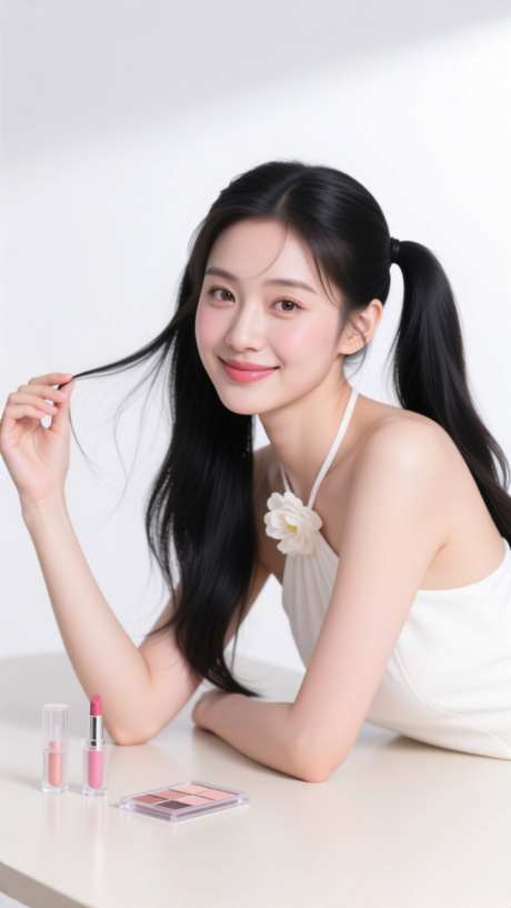 清新可爱美女模特实拍摄影_AI图片下载_dpmpp_2m采样_720X1280像素-实拍,模特,美女-作品编号:2025092120444361-志ˌ设˯网