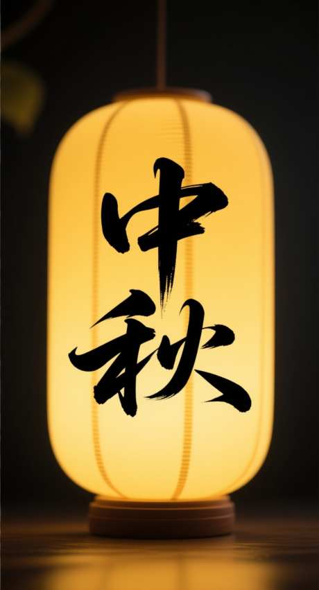 中秋节快乐_AI图片下载_采样_752X1392像素-节日,中国风,灯笼-作品编号:2025092211523872-志˱设ˉ网
