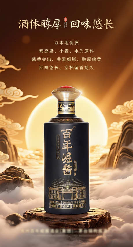 白酒海报 _源文件下载_PSD格式_3150X5832像素-酒水,白酒,上新-作品编号:2025092201500794-志’设.网