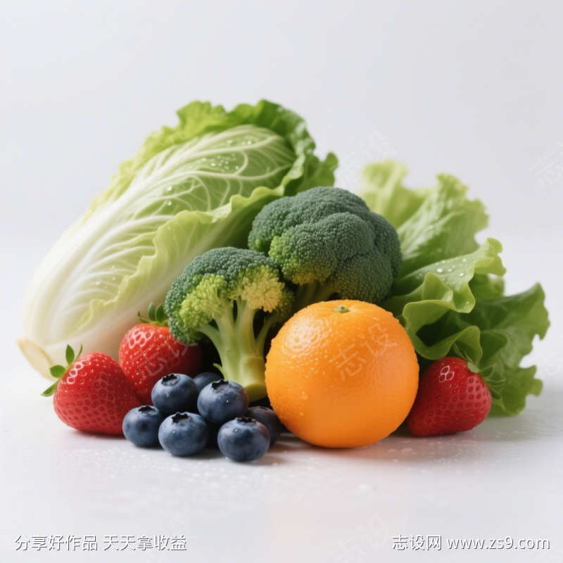 蔬菜爱上水果