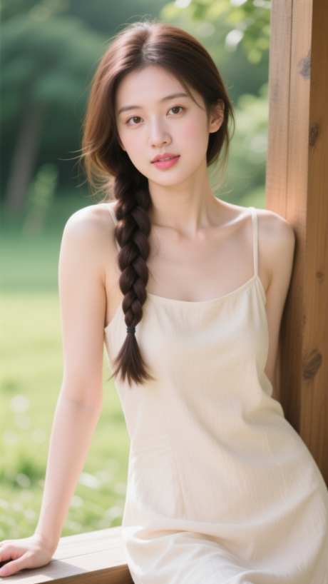 户外场景美女模特实拍摄影_AI图片下载_dpmpp_2m采样_720X1280像素-实拍,模特,美女-作品编号:2025092314556055-志‛ۛ设ˆ网