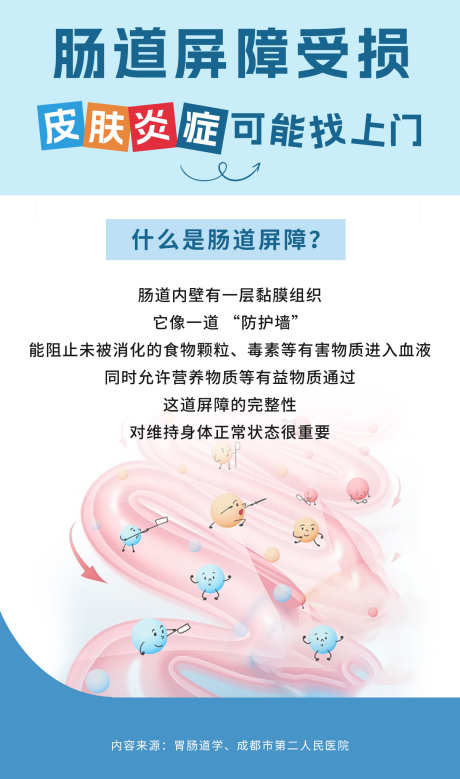 肠道健康科普_源文件下载_PSD格式_1207X2045像素-受损,皮肤,炎症-作品编号:2025092409285289-志˙设˱网