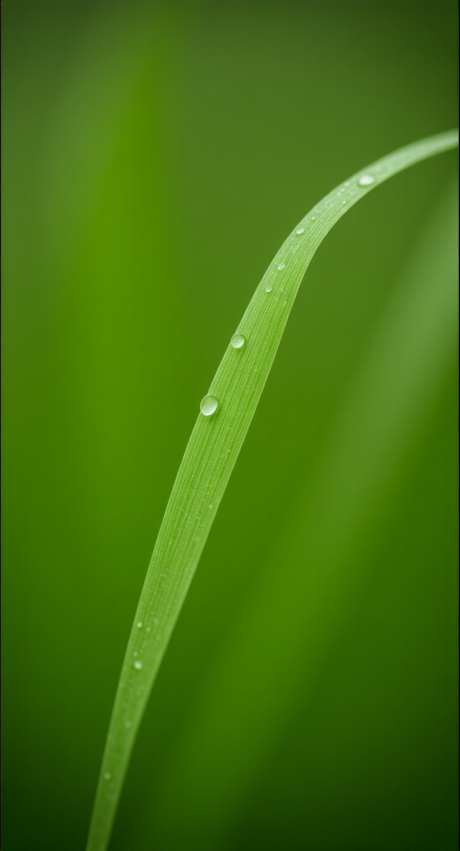 秋日寒露水滴特写_AI图片下载_采样_752X1392像素-简约,植物,水滴-作品编号:2025092416513982-志˒设˱网