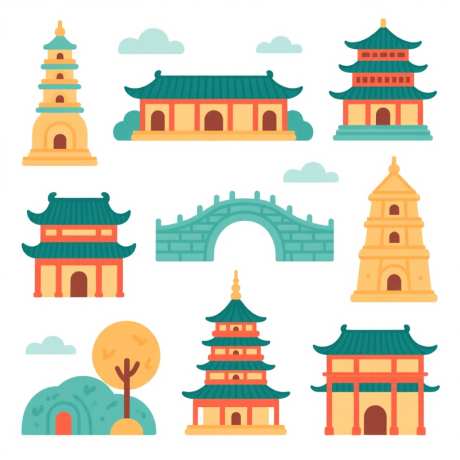 杭州地标建筑手绘插画_AI图片下载_euler采样_1024X1024像素-矢量,彩色,手绘-作品编号:2025092508411895-志ʹ֣֤֚֫֗ׄ设͵网