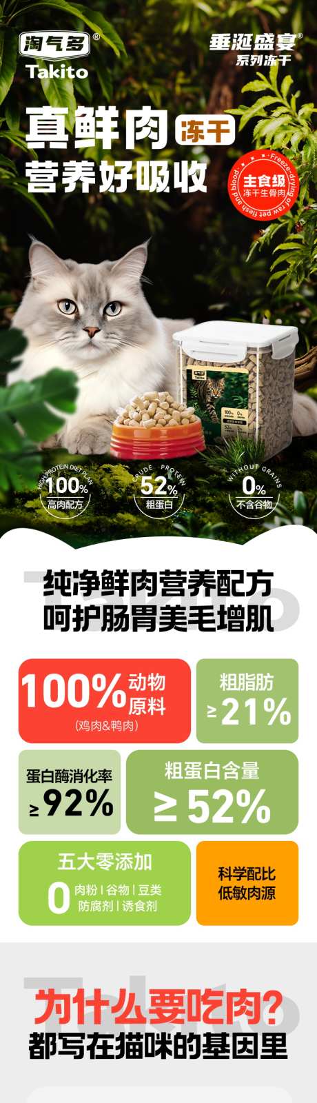 宠物猫粮冻干详情页_源文件下载_PSD格式_790X12539像素-鲜肉,冻干,猫粮-作品编号:2025100915507417-志‘设˲͓͕͔͐͑͗ٚٛٙ网