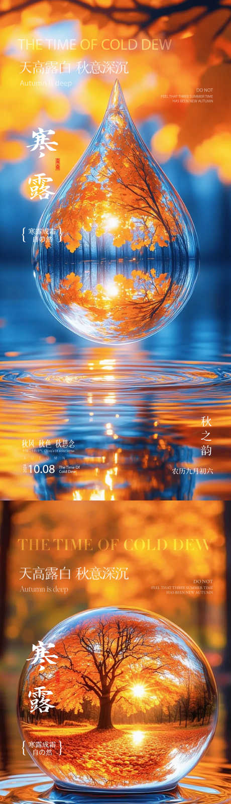 寒露节气海报_源文件下载_AI,PSD格式_2250X9742像素-露珠,寒露,秋天-作品编号:2025092609008408-志·设˙网