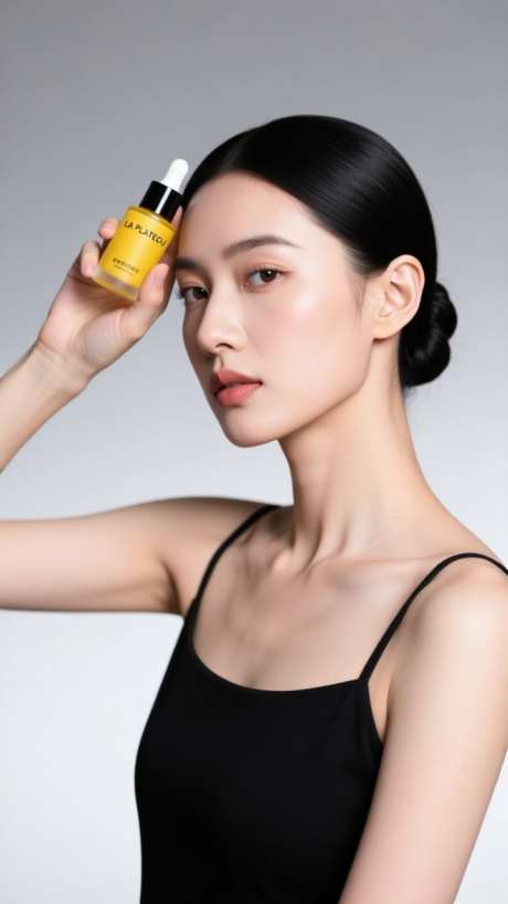 手拿美妆产品的美女模特_AI图片下载_dpmpp_2m采样_720X1280像素-实拍,模特,美女-作品编号:2025092508344285-志′设˙网