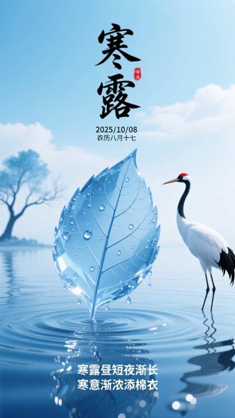 国潮二十四节气寒露插画海报_AI图片下载_dpmpp_2m采样_720X1280像素-插画,节气,寒露-作品编号:2025092508355676-志ʹ֣֤֚֫֗ׄ设˯网