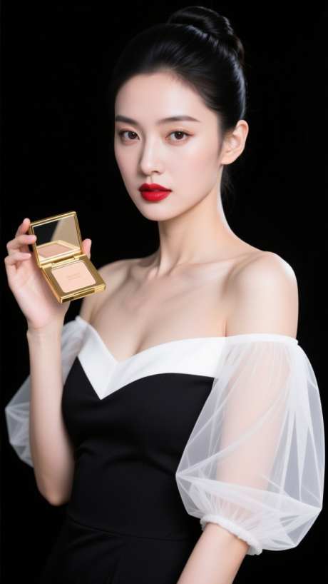 产品展示清新美女模特_AI图片下载_dpmpp_2m采样_720X1280像素-实拍,模特,美女-作品编号:2025092508388599-志.设˜网