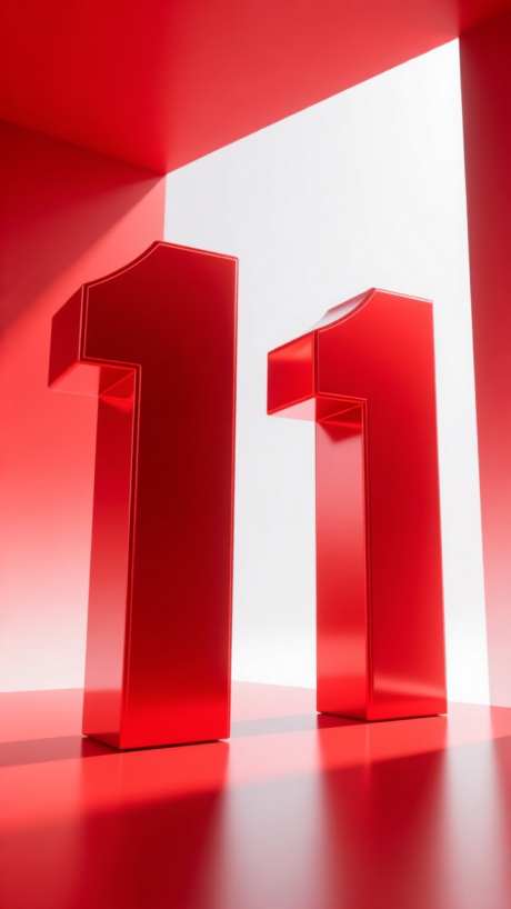 红色创意电商双11海报_AI图片下载_dpmpp_2m采样_720X1280像素-氛围,双11,电商-作品编号:2025092513245768-志˘设·网