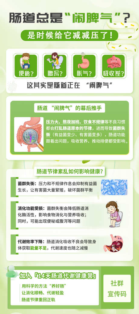 肠道代谢健康_源文件下载_PSD格式_1200X2700像素-便秘,胀气,肠道-作品编号:2025092613318013-志˯设˱网