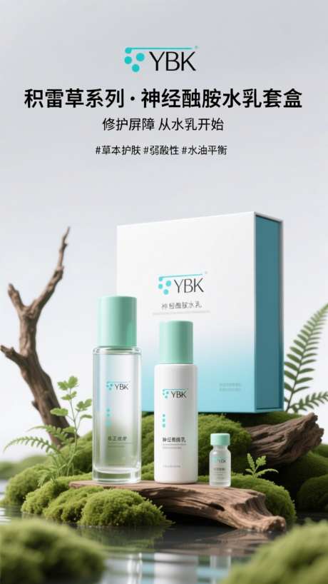 简约美妆产品场景海报_AI图片下载_dpmpp_2m采样_720X1280像素-场景,化妆品,护肤-作品编号:2025092513592610-志ˇ设ˇ网