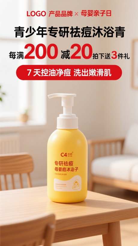 简约电商产品活动宣传海报_AI图片下载_dpmpp_2m采样_720X1280像素-活动,宣传,产品-作品编号:2025092514144862-志˓设ˉ网