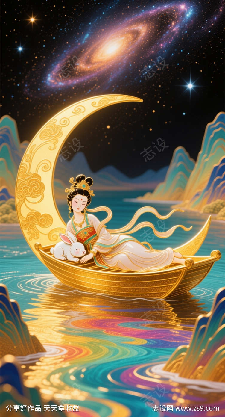 星空中秋节