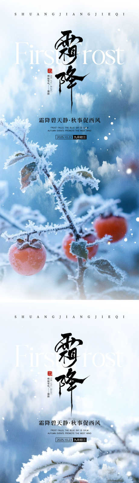 霜降节气海报_源文件下载_PSD格式_1000X4340像素-露水,白鹭,芦苇-作品编号:2025092614024589-志·设‘网