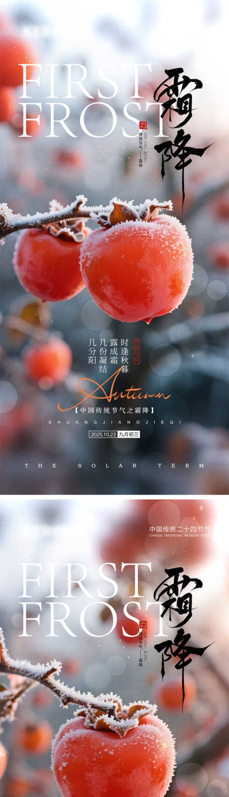 霜降节气海报_源文件下载_PSD格式_1000X4340像素-露水,白鹭,芦苇-作品编号:2025092714429604-志˜设˰网