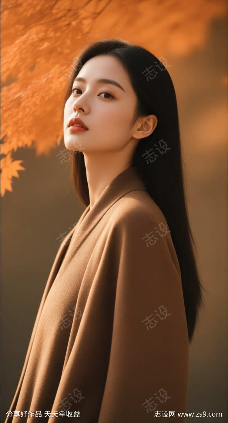 秋季医美模特