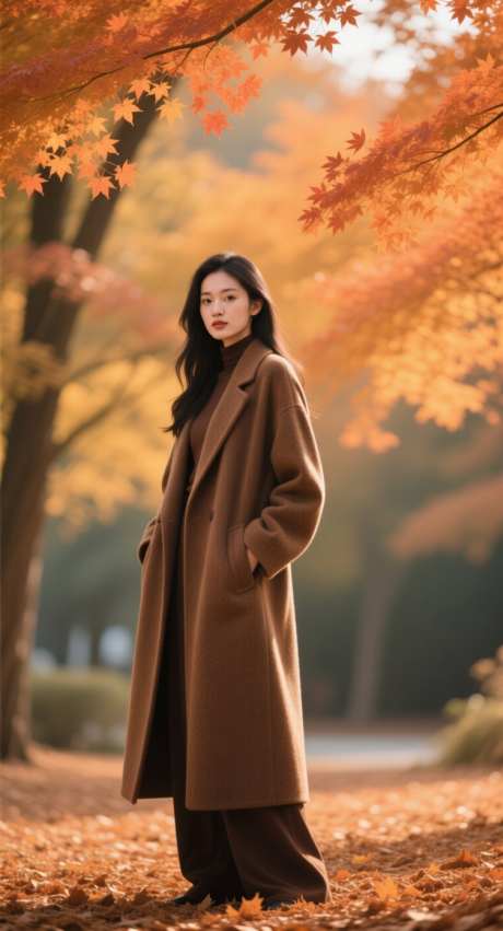 医美秋季海报_AI图片下载_采样_752X1392像素-大气,简约,秋装-作品编号:2025092717265877-志˒设ˉ网