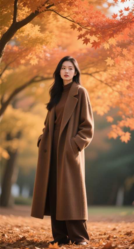 医美秋季海报_AI图片下载_采样_752X1392像素-大气,简约,秋装-作品编号:2025092717263492-志’设˓网