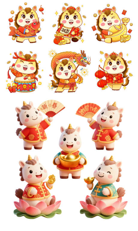 2026马年_源文件下载_PSD格式_4565X7633像素-金马送福,马年,春节-作品编号:2025092816587693-志‛ۛ设˜网