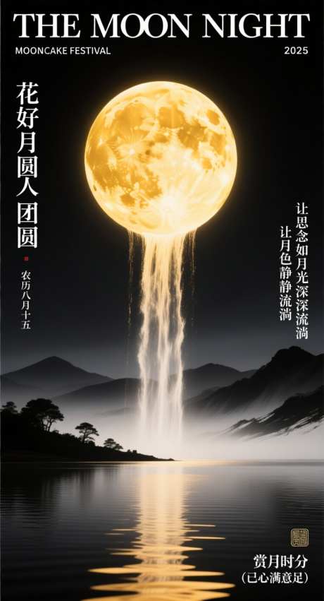 花好月圆中秋节_AI图片下载_采样_752X1392像素-高级感,月亮,中秋节-作品编号:2025092817233233-志˘设ˈ̹网