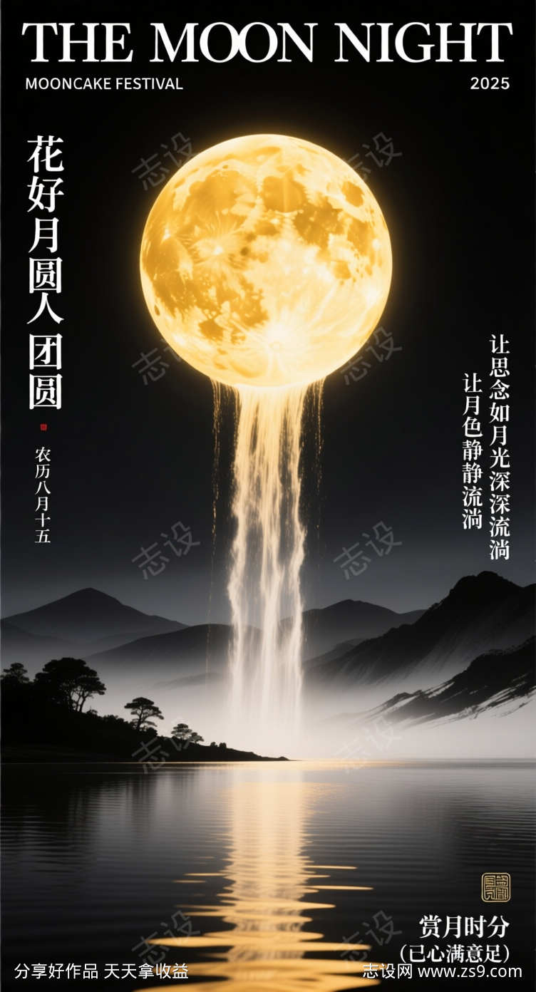 花好月圆中秋节