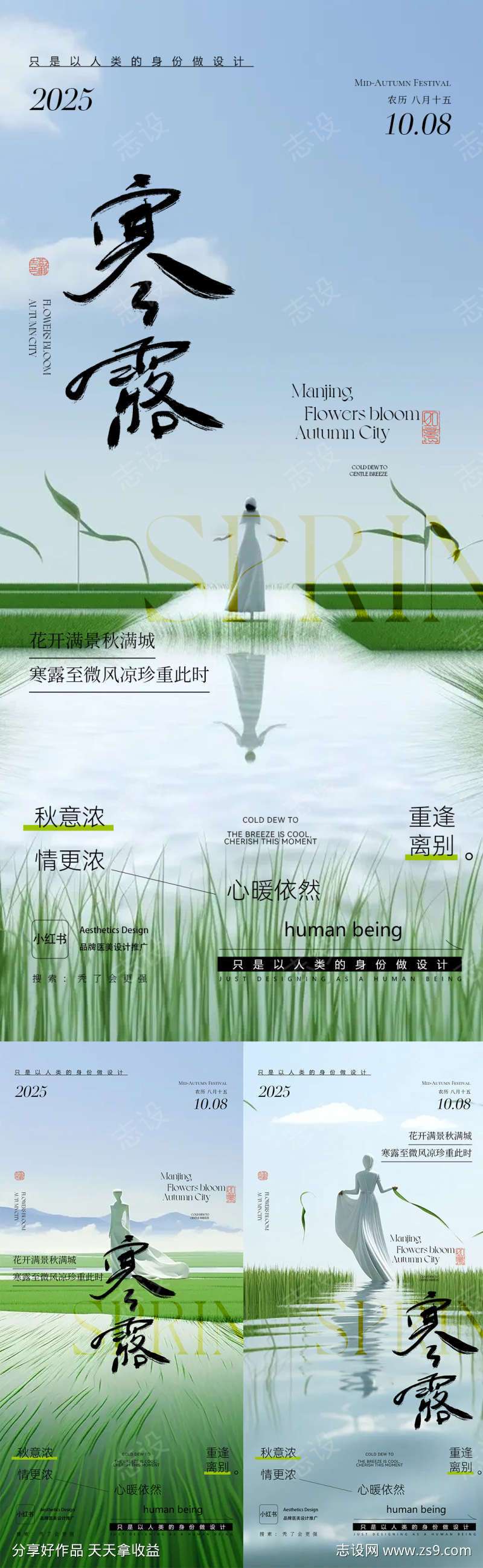 寒露海报啊