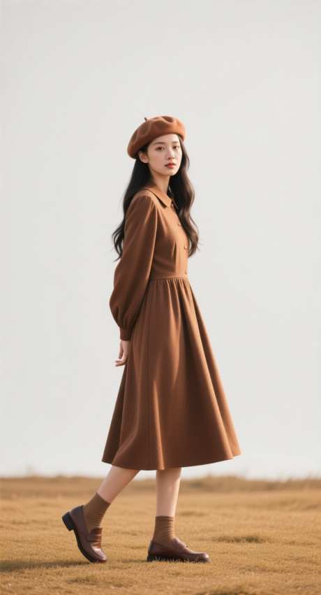 医美秋季模特_AI图片下载_采样_752X1392像素-大气,简约,模特-作品编号:2025092916268586-志˙设‘网