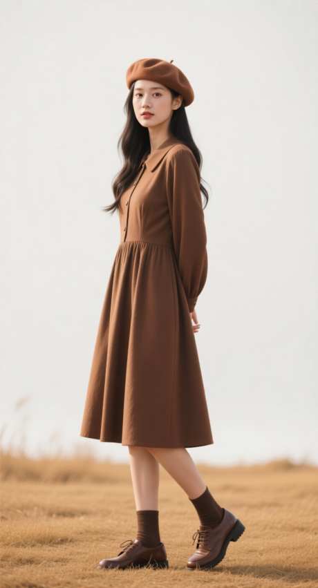 医美秋季模特_AI图片下载_采样_752X1392像素-大气,简约,模特-作品编号:2025092916264856-志‘设˓网