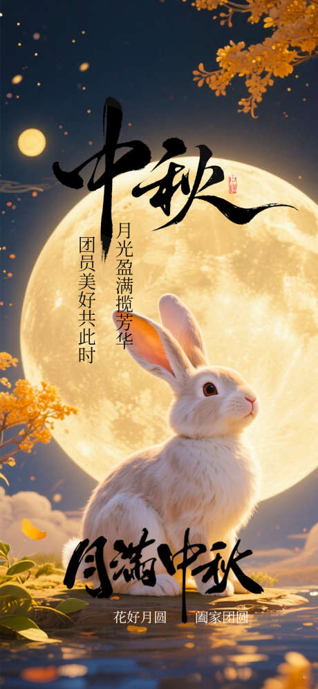 中秋节日海报_源文件下载_PSD格式_1080X2338像素-兔子,海报,中秋节-作品编号:2025093011184121-志˲͓͕͔͐͑͗ٚٛٙ设,网